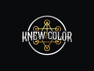 Knew Color logo design by ArRizqu