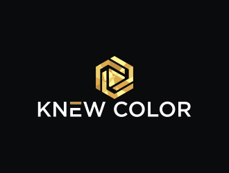 Knew Color logo design by diki