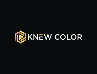 Knew Color logo design by diki