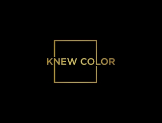 Knew Color logo design by Nurmalia