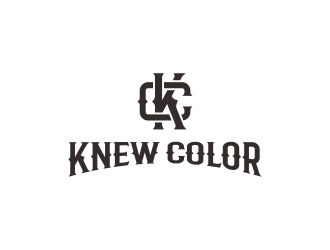 Knew Color logo design by sokha