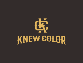 Knew Color logo design by sokha