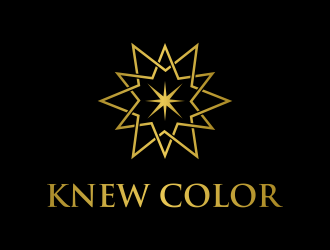 Knew Color logo design by Purwoko21