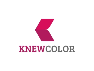 Knew Color logo design by naldart