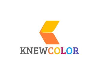 Knew Color logo design by naldart