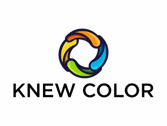 Knew Color logo design by yoichi