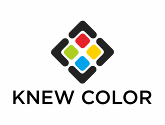 Knew Color logo design by yoichi