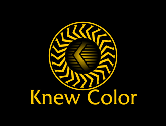 Knew Color logo design by monster96