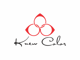 Knew Color logo design by santrie