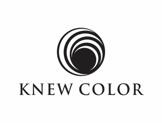 Knew Color logo design by santrie