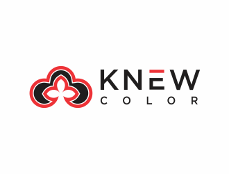 Knew Color logo design by santrie