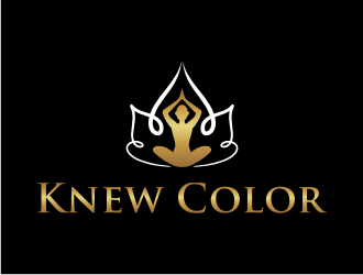 Knew Color logo design by puthreeone