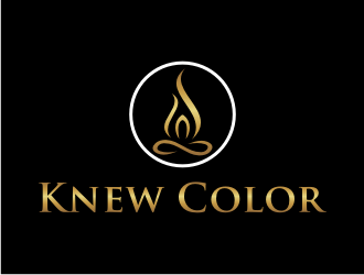 Knew Color logo design by puthreeone