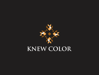 Knew Color logo design by violin