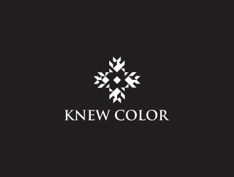 Knew Color logo design by violin