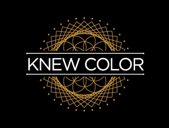 Knew Color logo design by Foxcody