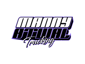 Manny Atwal Trucking, Inc logo design by Girly