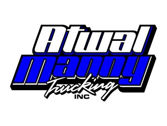 Manny Atwal Trucking, Inc logo design by daywalker