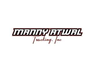 Manny Atwal Trucking, Inc logo design by changcut