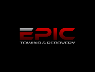 EPIC Towing & Recovery logo design by p0peye