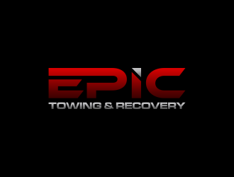 EPIC Towing & Recovery logo design by p0peye