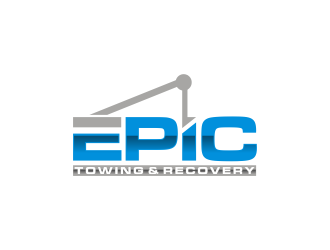 EPIC Towing & Recovery logo design by haidar