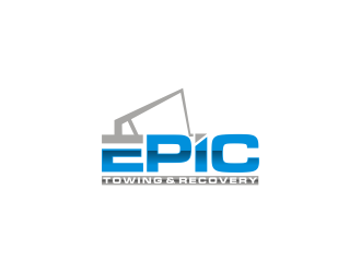 EPIC Towing & Recovery logo design by haidar