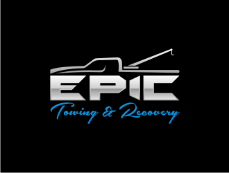 EPIC Towing & Recovery logo design by hopee