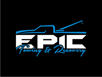 EPIC Towing & Recovery logo design by hopee