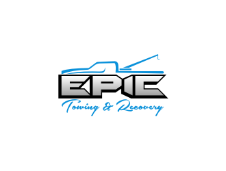 EPIC Towing & Recovery logo design by hopee