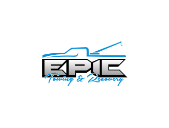 EPIC Towing & Recovery logo design by hopee