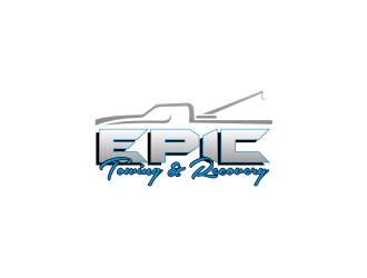 EPIC Towing & Recovery logo design by hopee