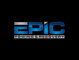 EPIC Towing & Recovery logo design by haidar