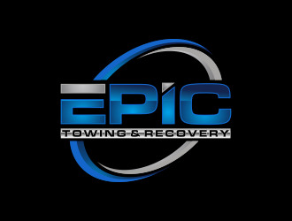 EPIC Towing & Recovery logo design by haidar