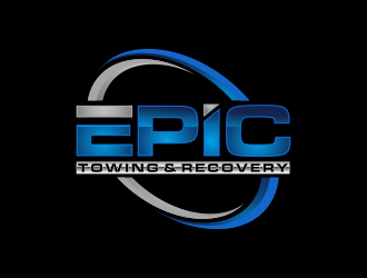 EPIC Towing & Recovery logo design by haidar