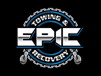 EPIC Towing & Recovery logo design by daywalker