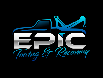 EPIC Towing & Recovery logo design by hidro