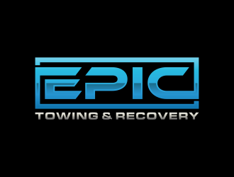 EPIC Towing & Recovery logo design by RIANW