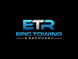 EPIC Towing & Recovery logo design by RIANW