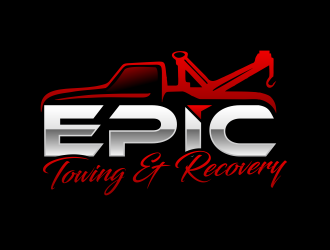 EPIC Towing & Recovery logo design by hidro