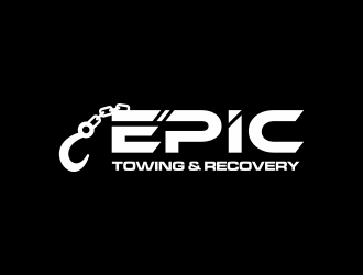 EPIC Towing & Recovery logo design by scolessi