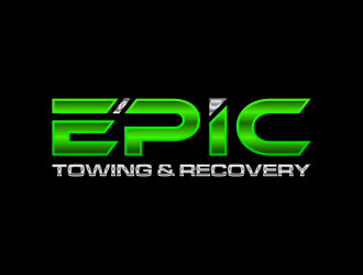 EPIC Towing & Recovery logo design by scolessi