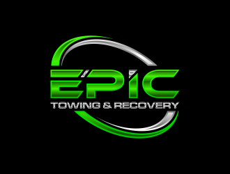 EPIC Towing & Recovery logo design by scolessi