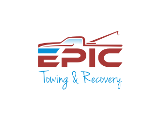 EPIC Towing & Recovery logo design by sodimejo