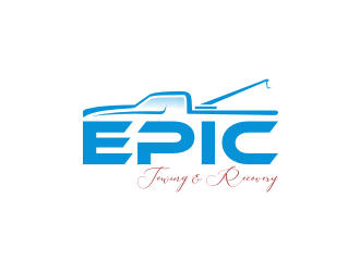 EPIC Towing & Recovery logo design by sodimejo