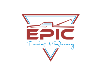 EPIC Towing & Recovery logo design by sodimejo