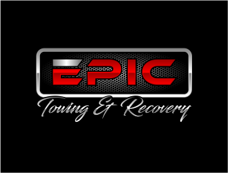 EPIC Towing & Recovery logo design by evdesign