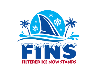 FINS  logo design by haze