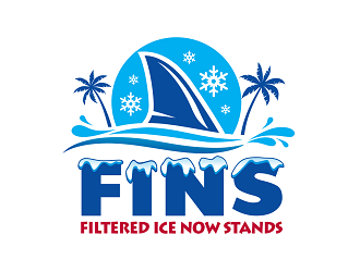 FINS  logo design by haze