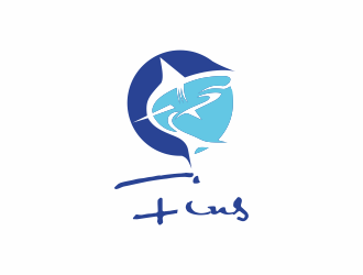 FINS  logo design by santrie